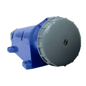 Tomada de Sobrepor 3 Pólos+T+N 16A-220/240V Azul 9H Shock Tite S-5009W Steck