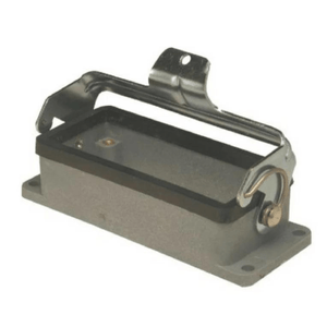 Carcaça Tomada Multipolar 10 Pólos Base Alta Scba1T-10 Steck