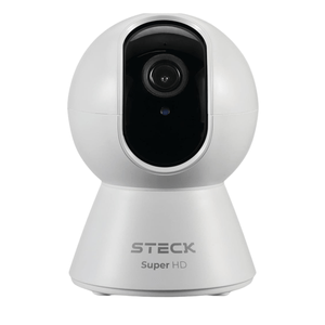 Câmera de Segurança Smart Wi-Fi Ptz SmBc3Bs1 Visão Noturna Smarteck Steck