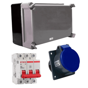Unidade Combinada S9054329 S-310+S-4249+Disjuntor-3X32A Din Steck