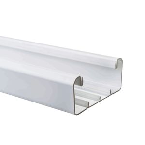 Canaleta Lisa 100X45Mm 2 metros DXN10011 sem Divisória Dexson Schneider
