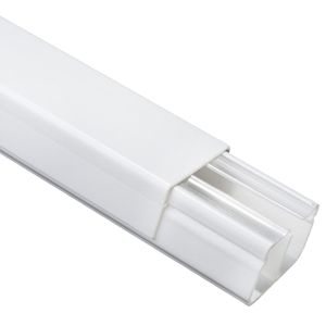 Canaleta Lisa 60X40Mm 2 metros DXN10221 com Divisória Dexson Schneider
