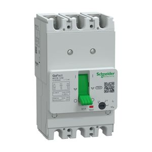 Disjuntor 3 Pólos Go Pact 32A 25Ka/220V-15Ka/380V G12E3A32 Schneider