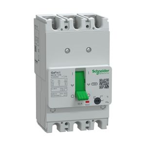 Disjuntor 3 Pólos Go Pact 63A 25Ka/220V-15Ka/380V G12E3A63 Schneider