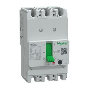 Disjuntor 3 Pólos Go Pact 25A 50Ka/220V-30Ka/380V G12F3A25 Schneider
