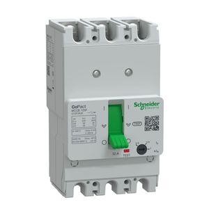 Disjuntor 3 Pólos Go Pact 32A 50Ka/220V-30Ka/380V G12F3A32 Schneider