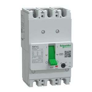 Disjuntor 3 Pólos Go Pact 40A 50Ka/220V-30Ka/380V G12F3A40 Schneider