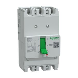 Disjuntor 3 Pólos Go Pact 32A 50Ka/220V-30Ka/380V Fixo G12F3F32 Schneider