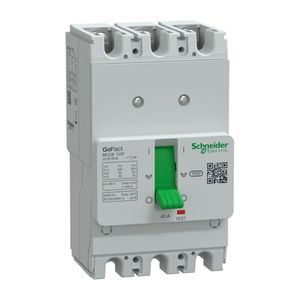 Disjuntor 3 Pólos Go Pact 40A 50Ka/220V-30Ka/380V Fixo G12F3F40 Schneider