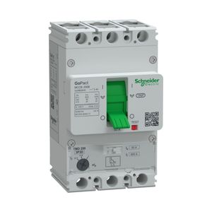 Disjuntor 3 Pólos Go Pact 50A 36Ka/220V - 25Ka/380V G20B3A50 Schneider