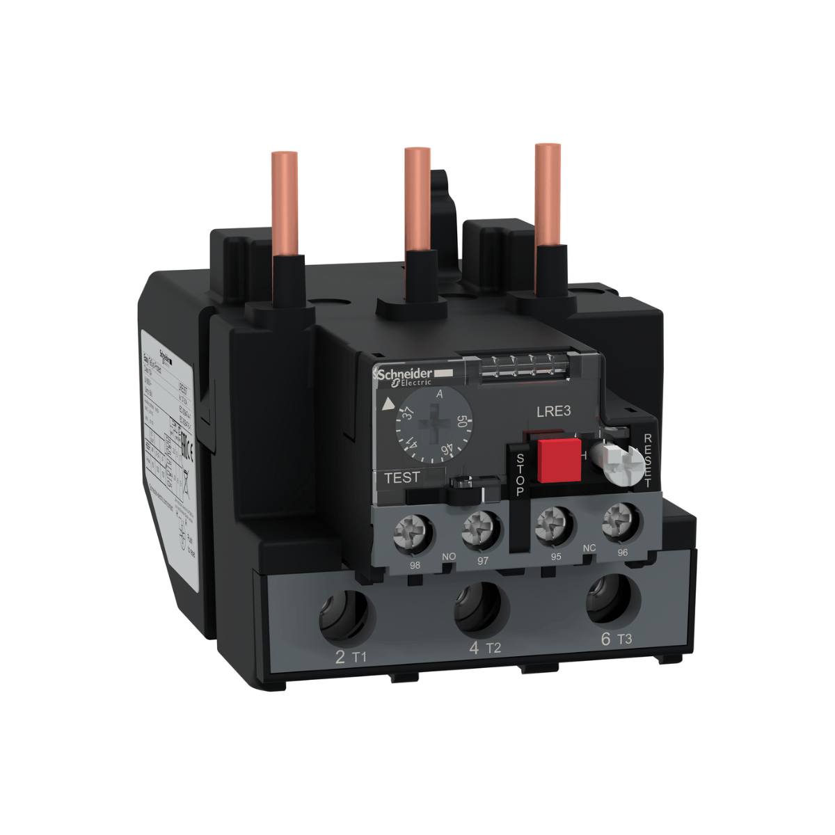 Rele Bimetálico 37-50a Tesys E – Schneider