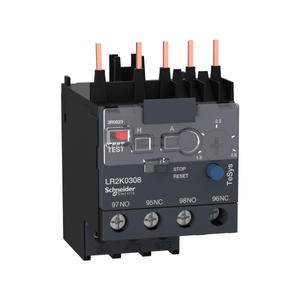 Relé Bimetálico Mini 1,8-2,6A Lr2-K0308 Schneider