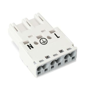 Plug Conector Macho 0,5 A 4,0Mm Winsta Wago