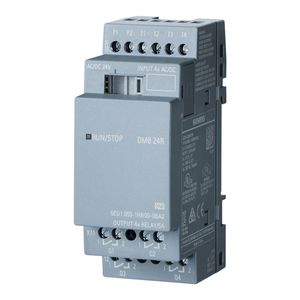 Módulo Clp Logo 4 Entradas/ Saídas Digital 24R 24V/Cc 6Ed1055-1Hb00-0Ba2 Siemens