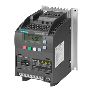 Inversor de Frequência 380-480V 1,1 Kw 3,1A 6Sl3210-5Be21-1Uv0 Siemens