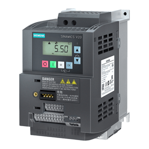 Inversor de Frequência 6A 200-240 1,1Kw Sinamics V20 6Sl3210-5Bb21-1Uv1 Siemens