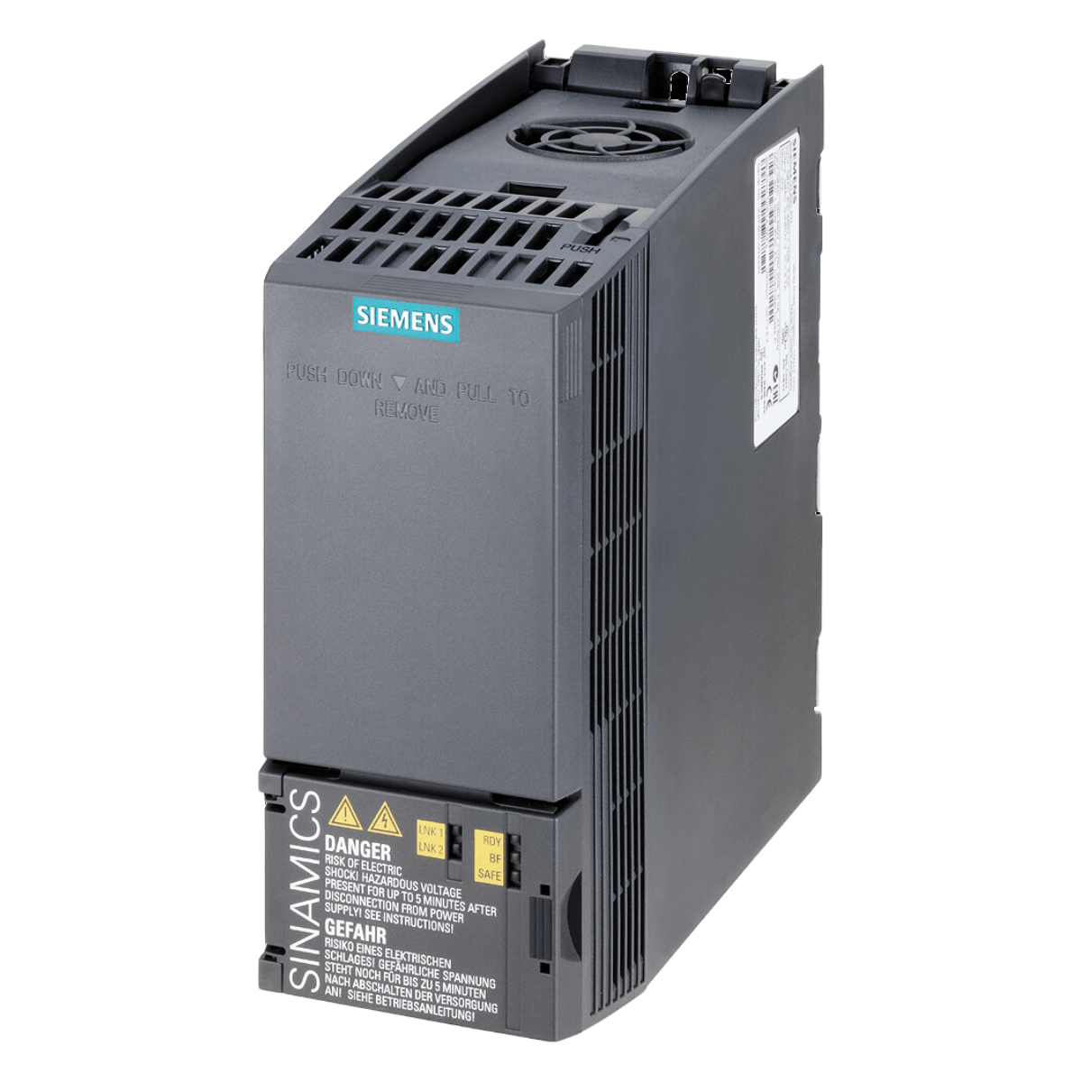 INVERSOR FREQ SINAMICS G120C 380V 4,1A 1,5KW