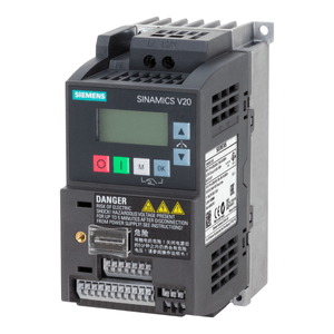 Inversor de Frequência 0,75Cv 200-240V 3,2A 0,55Kw 6Sl3210-5Bb15-5Uv1 Siemens