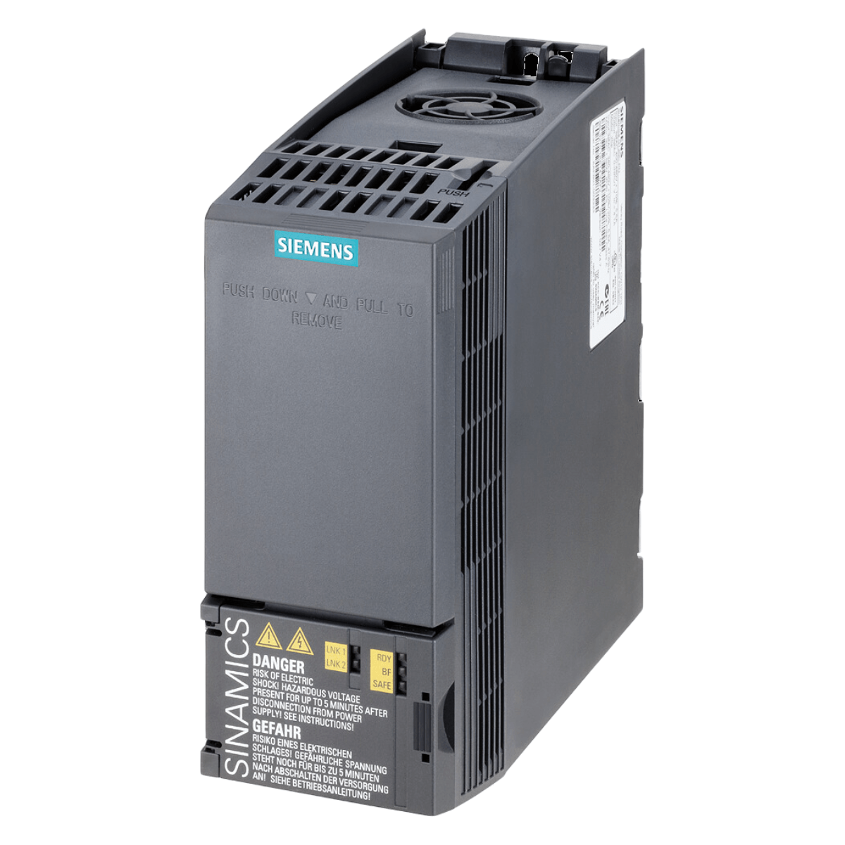 Inversor de Frequência 1,5Cv 380V 3,1A 6Sl3210-1Ke13-2Uf2 Siemens