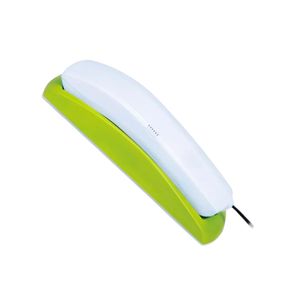 Telefone com Fio Cabo Longo TC20 Cinza/Verde 4090404 Intelbras