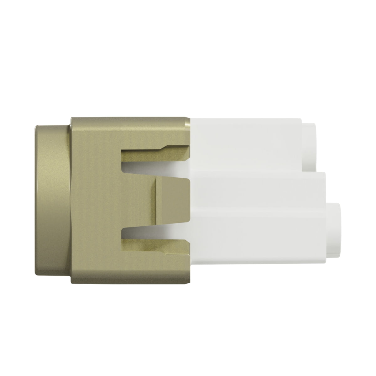 Módulo Tomada 2P+T 20A-250V Pb Dourado S3B70353 1Md Miluz