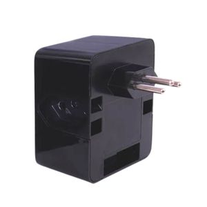 Protetor Contra Surtos e Raios 10A Bivolt iClamper 3 Pinos Preto 23189 Clamper
