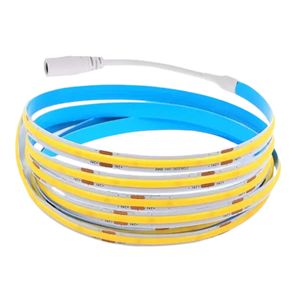 Fita LED 24V COB Pro 14W/M 1400 Lúmens 3000K Branco Quente Interna - Rolo 5 Metros Ayla