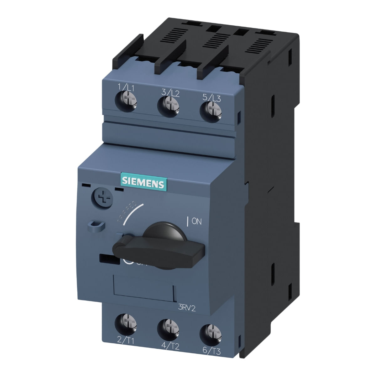 DISJUNTOR MOTOR TRIPOLAR 0,7-1A 100KA S00 3RV20110JA10 SIEMENS