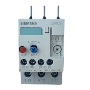 Relé Bimetálico 4,5-6,3A 3RU11 26-1GB0 (SUBS3UA52) Siemens