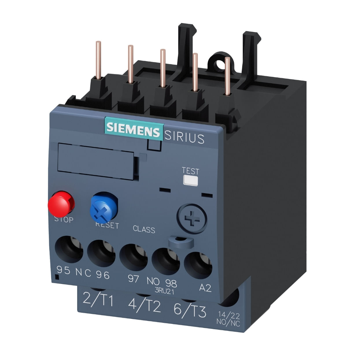 Relé Bimetálico 2,2-3,2A 3RU21 16-1DB0 Siemens