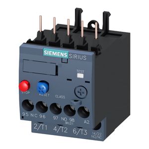 Relé Bimetálico 4,5-6,3A 3RU21 16-1GB0 Siemens