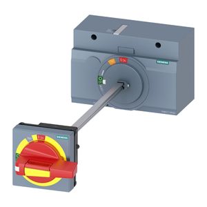Acionamento Rotativo 3P Externo Emergência 3Vm94170Fk25 Siemens