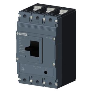 Disjuntor Caixa Moldada Tripolar 40-50A 25Ka 380V 3VJ11053DB320AA0 Siemens