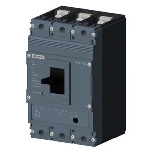 Disjuntor Caixa Moldada Tripolar 80-100A 25Ka 380V 3VJ11103DB320AA0 Siemens