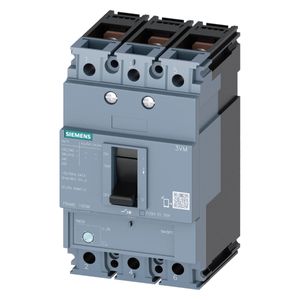 Disjuntor Caixa Moldada Tripolar 35-50A 25Ka 380V 3VM11503EE320AA0 Siemens