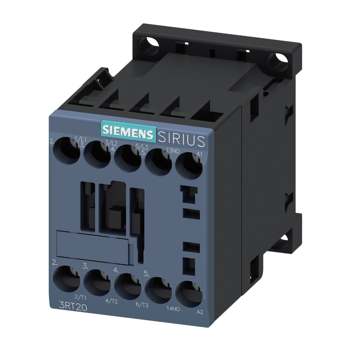 Contator 3P 12A 110V 50/60Hz 1Na 3Rt20171Af01 Siemens