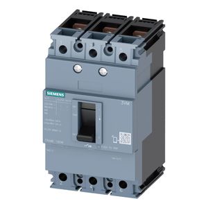 Disjuntor Caixa Moldada Tripolar 125A 25Ka 380V TM210 FTFM 3VM11123ED320AA0 Siemens