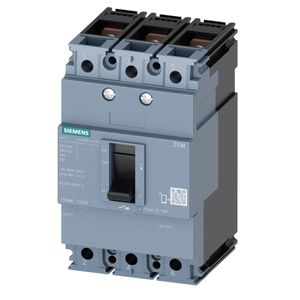 Disjuntor Caixa Moldada Tripolar 160A 25Ka 380V TM210 FTFM 3VM11163ED320AA0 Siemens