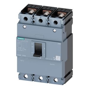 Disjuntor Caixa Moldada Tripolar 200A 36Ka 380V TM210 FTFM 3VM12204ED320AA0 Siemens