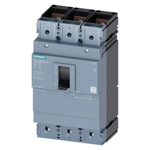 Disjuntor Caixa Moldada Tripolar 400A 36Ka 380V TM210 FTFM 3VM13404ED320AA0 Siemens