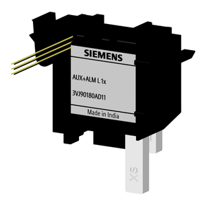 Contato Auxiliar 1Naf+Alarme 1Naf 3Vj90180Ad11 Siemens