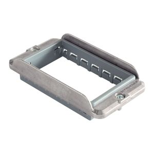 Tampa Condulete Alumínio 3 Postos 1/2" e 3/4'' Sem Pintura Liz 56117041 Tramontina