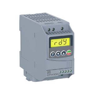 Inversor de Frequência 0,5Cv 2,6A 220V Monofásico Cfw100B02P6S220G2 14248097 Weg