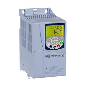 Inversor de Frequência 5Cv 16A 240V Trifásico Cfw500B16P0T2Db20G2 15575202 Weg