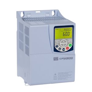 Inversor de Frequência 7,5Cv 24A 240V Trifásico Cfw500C24P0T2Db20G2 15575701 Weg