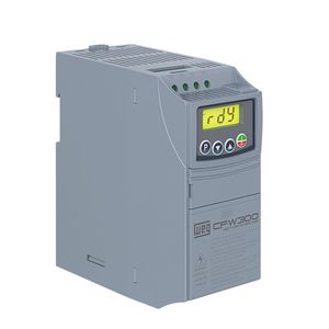 Inversor de Frequência 1Cv 4,2A 220V Monofásico Cfw300A04P2S2Nb20 13059321 Weg