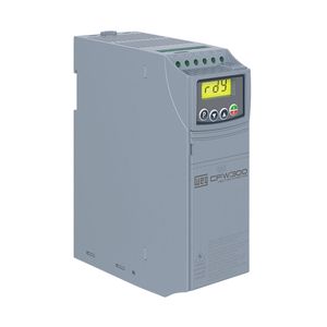 Inversor de Frequência 3Cv 10A 240V Monofásico/Trifásico Cfw300B10P0B2Db20 13059419 Weg