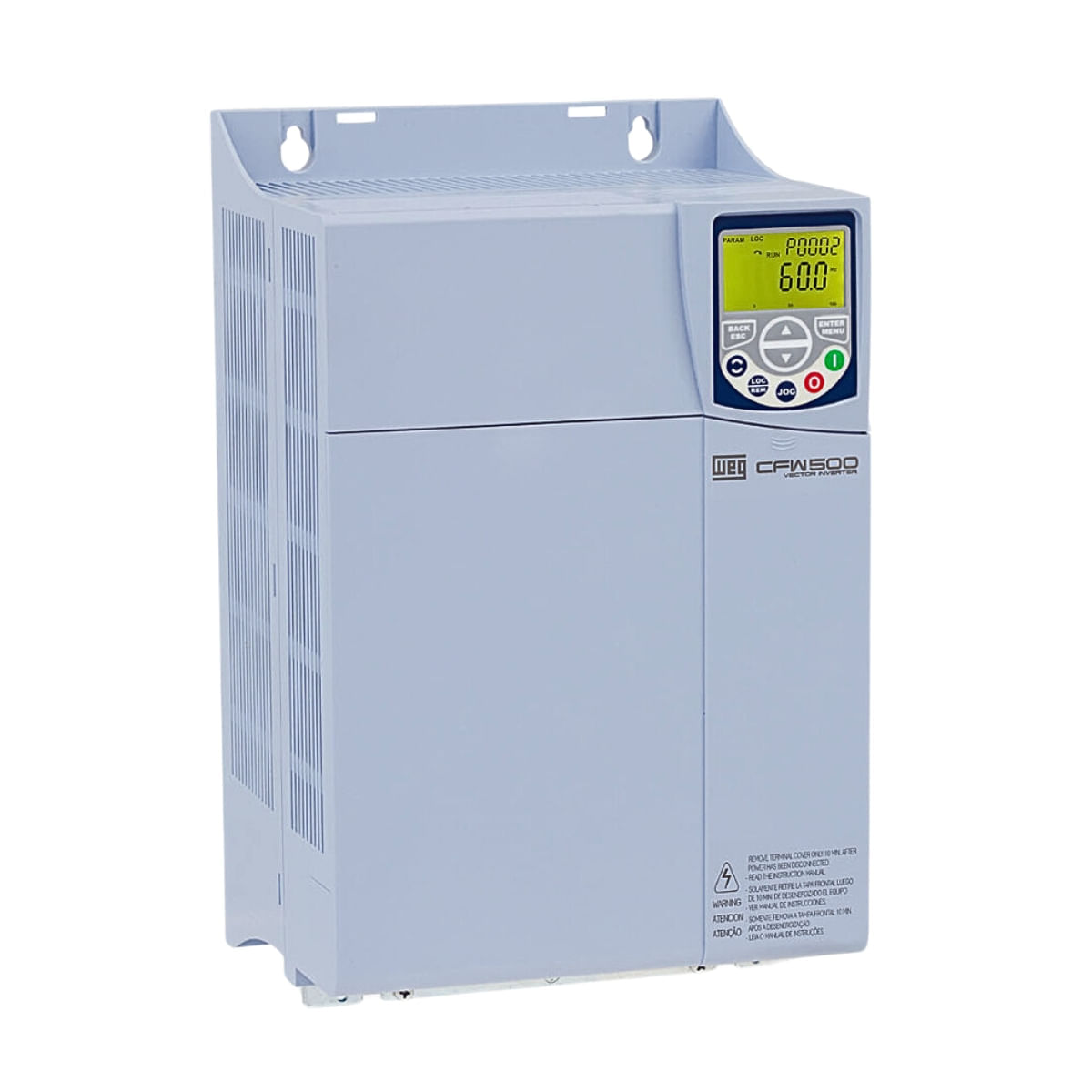 Inversor de Frequência 30Cv 49A 380/480V Trifásico Cfw500E49P0T4Db20G2 ...