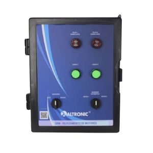 Quadro Revezamento Bombas Bifásico 220Vca - 0,75/1Cv 3Qrm0306222 Altronic