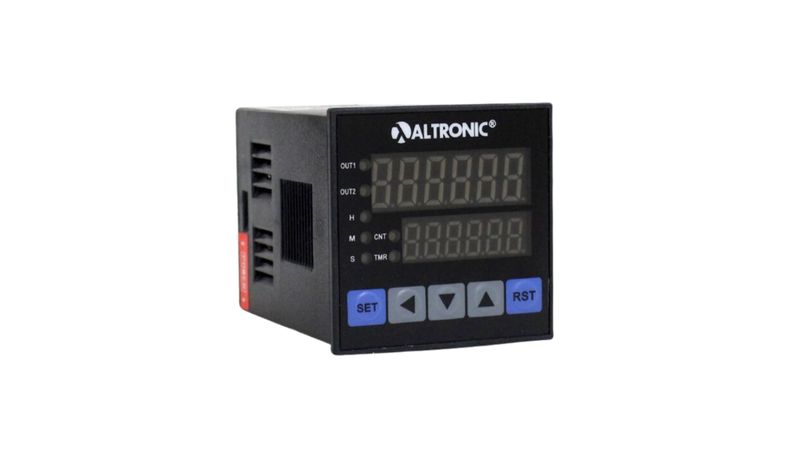 Temporizador Contador Digital 2Na+1Ssr 5Ctd-34 90-240Vca 48X48